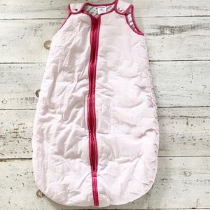 Pink Baby Deedee sleep sack 6-18mo